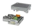 D-Sub Connector Kit, DE-9 Plug, Clamp Terminal, ABS
